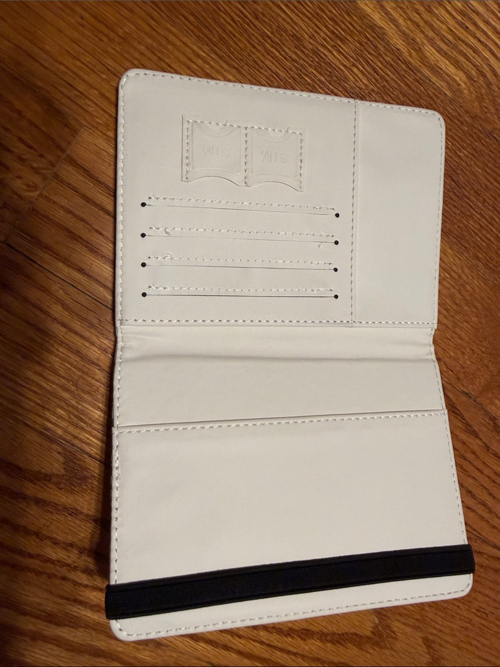 Floral Passport Wallet - Multicolor - Picture 2 of 2